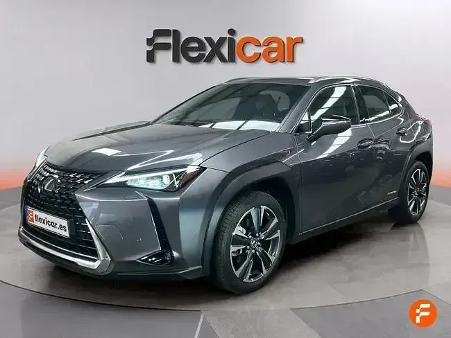 Usado Lexus UX 184 CV (135 kW) 2021 Gris SUV