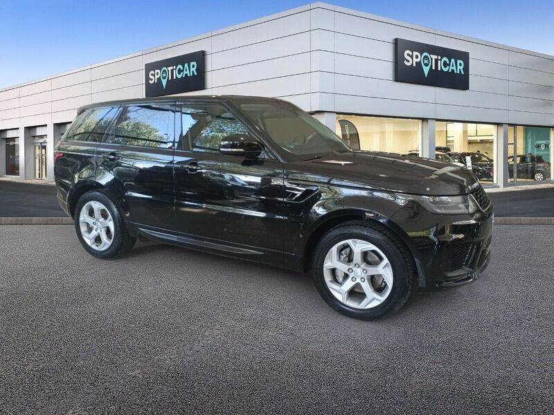 Usado Land Rover Range Rover Sport HSE 249 CV (183 kW) 2021 Negro SUV