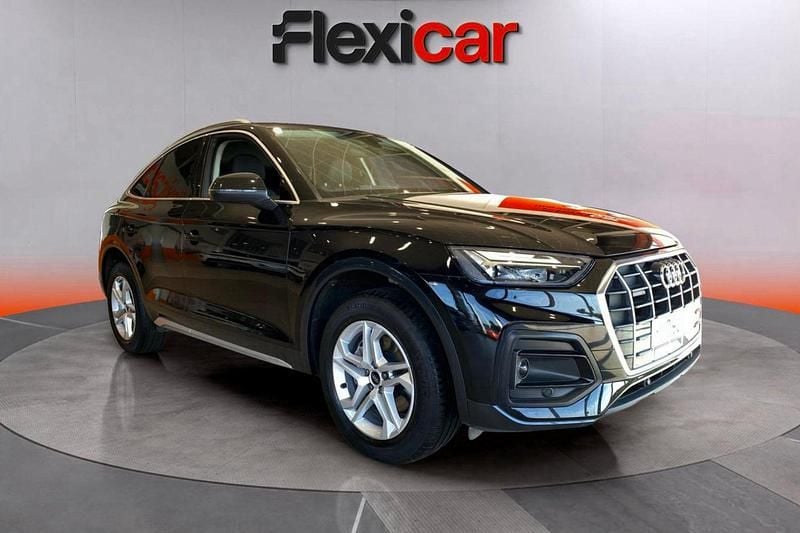 Negro Usado 2022 Audi Q5 Sportback Advanced Plus SUV | 31.990 € (Super precio) - Imagen 1/4