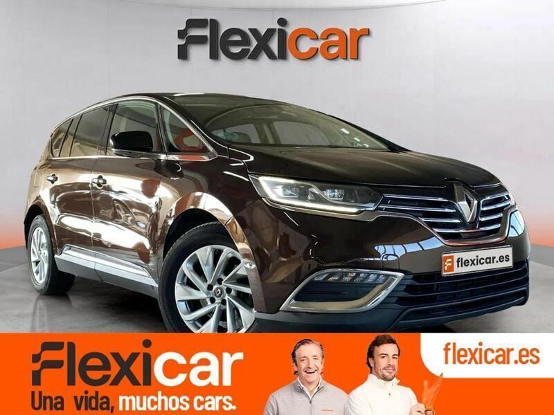 Marrón Usado 2017 Renault Espace LIMITED Monovolumen | 17.290 € (Precio justo) - Imagen 1/4