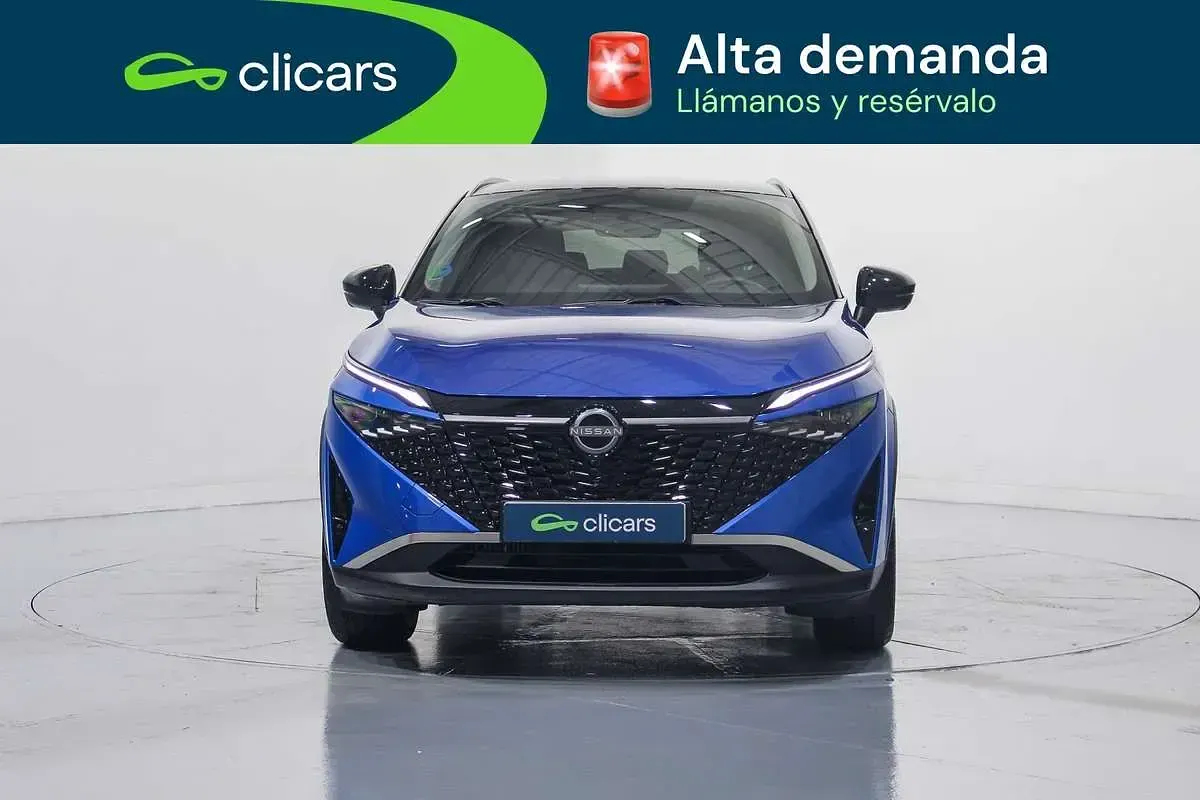 Usado Nissan Qashqai N-Connecta 158 CV (116 kW) 2025 Azul SUV
