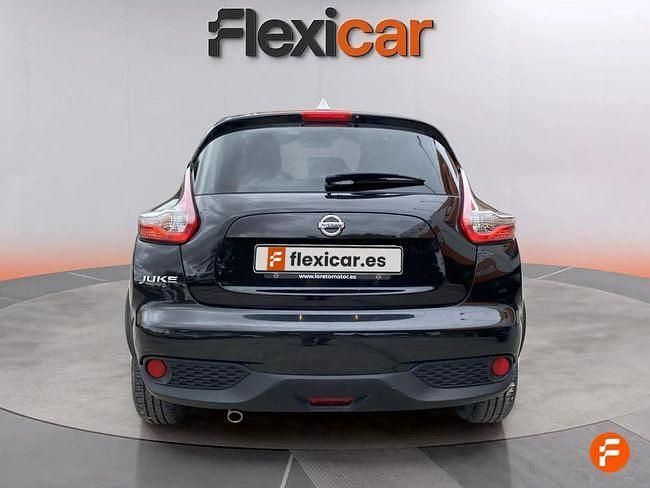 Usado Nissan Juke N-Connecta 112 CV (82 kW) 2019 Negro SUV