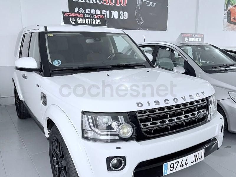 Usado Land Rover Discovery 4 Graphite 256 CV (188 kW) 2016 Blanco SUV