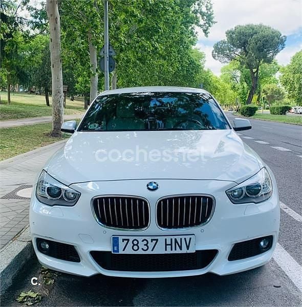 Occasion BMW 520 190 ch (139 kW) 2014 Blanc Break