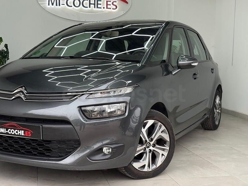 Usado Citroën C4 Picasso Intensive+ 115 CV (84 kW) 2015 Gris / plata Monovolumen