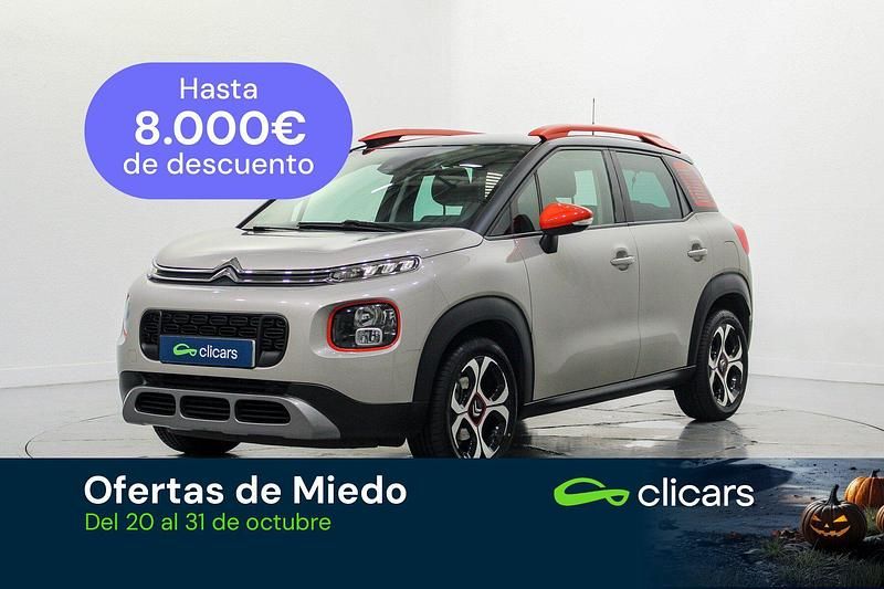 Beige Usado 2018 Citroën C3 Aircross PureTech SUV | 10.990 € (Buen precio) - Imagen 1/4