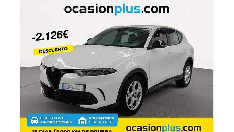 Blanco Usado 2022 Alfa Romeo Tonale Sprint SUV | 21.264 € (Precio justo) - Imagen 1/4