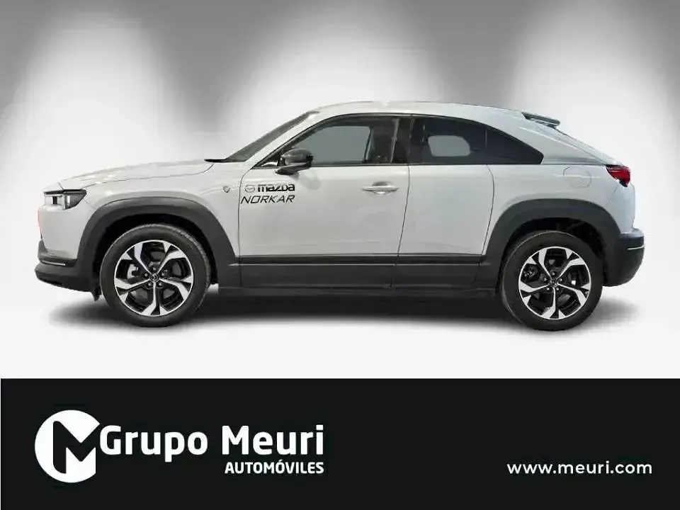 Usado Mazda MX30 Makoto 170 CV (125 kW) 2024 Gris / plata SUV