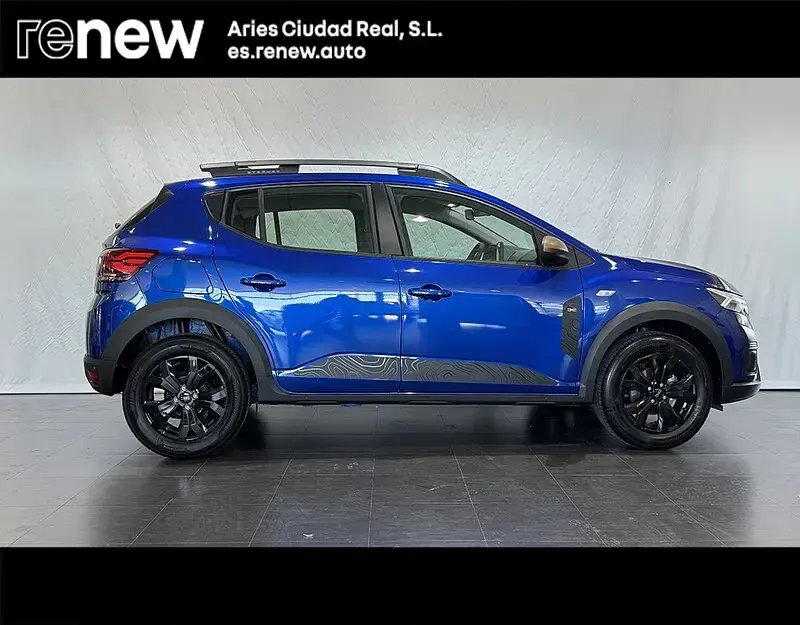 Usado Dacia Sandero Extreme 100 CV (73 kW) 2025 Azul Berlina