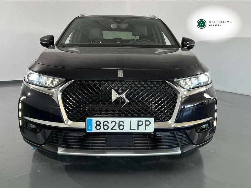 Usado DS Automobiles DS7 Crossback Chic 179 CV (131 kW) 2021 Negro SUV
