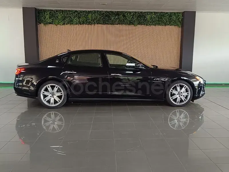 Usado Maserati Quattroporte 275 CV (202 kW) 2014 Negro Berlina