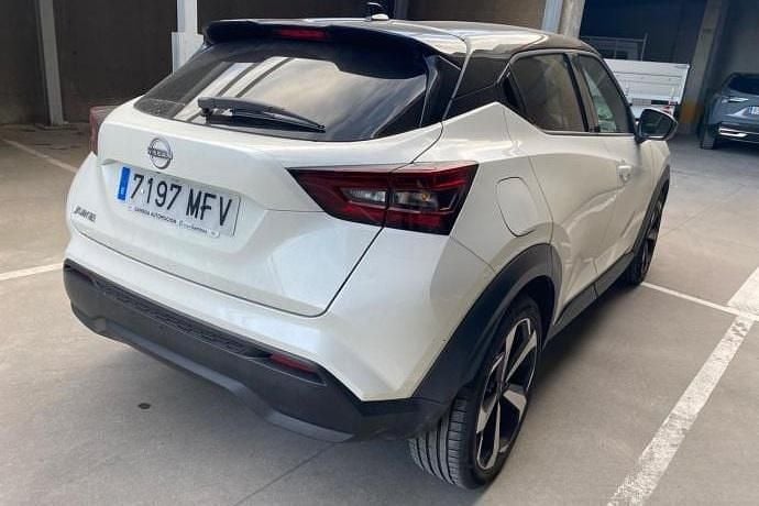 Usado Nissan Juke Tekna 114 CV (83 kW) 2023 SUV