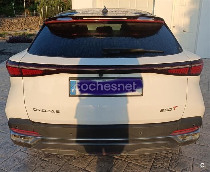 Blanco Usado 2024 MG HS Luxury SUV | 25.900 € - Imagen 1/4