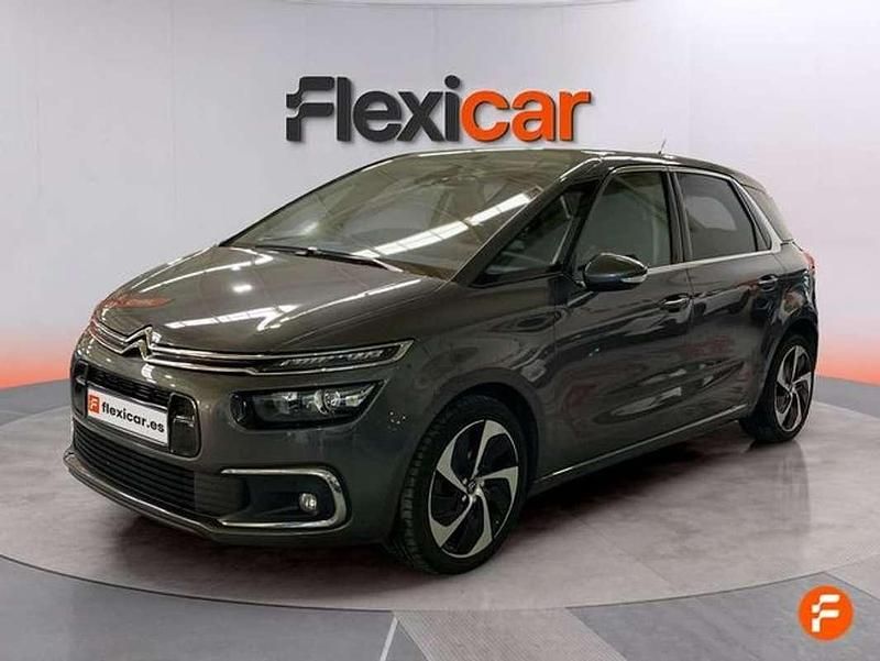 Usado Citroën C4 Shine 150 CV (110 kW) 2018 Gris Monovolumen