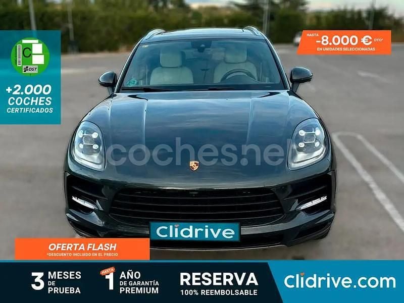 Usado Porsche Macan 245 CV (180 kW) 2018 Gris / plata SUV