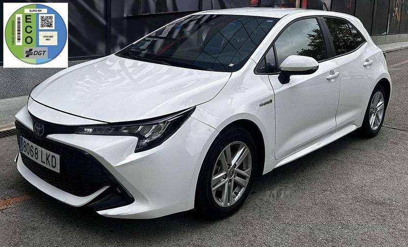 Blanco Usado 2020 Toyota Corolla Active Utilitario | 15.900 € (Super precio) - Imagen 1/4