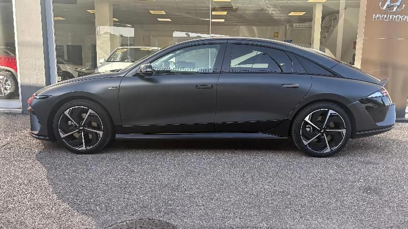 Nuevo Hyundai Ioniq 6 N Line 239 kW (325 CV) 2026 Gris/plata Berlina