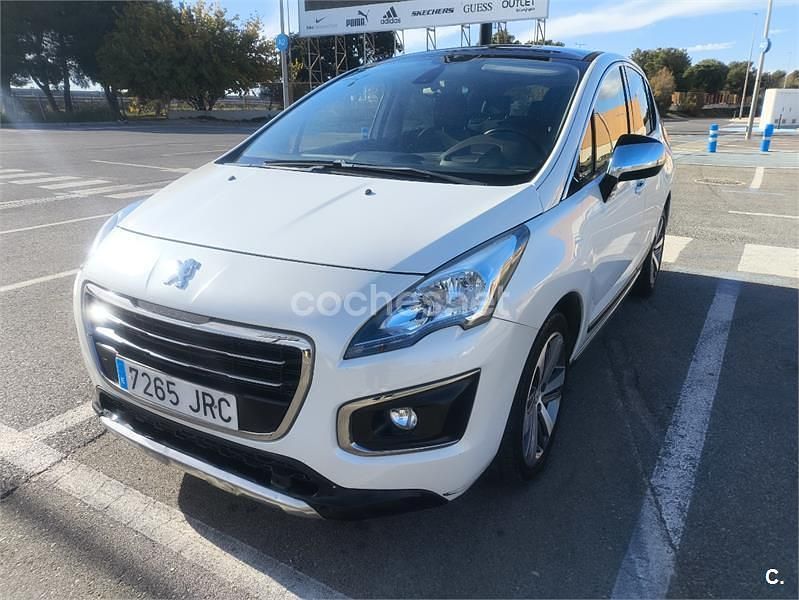 Usado Peugeot 3008 Crossway 130 CV (95 kW) 2016 Blanco Berlina