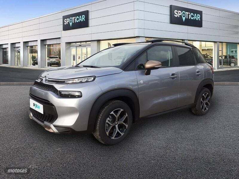 Gris Usado 2023 Citroën C3 Aircross PureTech SUV | 19.900 € - Imagen 1/4