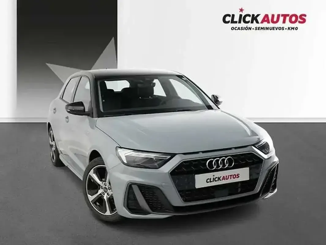 Usado Audi A1 Sport 116 CV (85 kW) 2025 Gris SUV