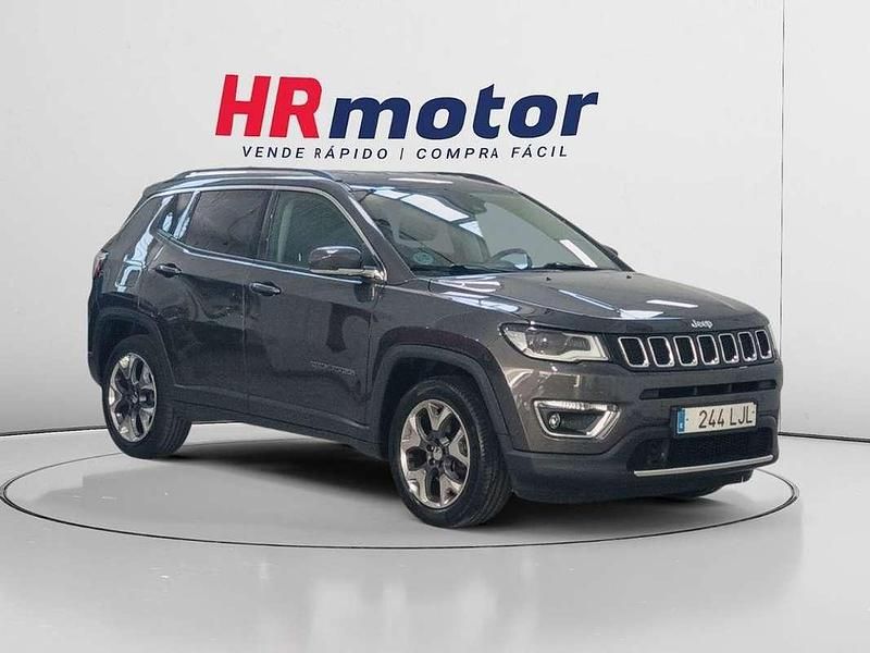 Negro Usado 2020 Jeep Compass Limited SUV | 14.840 € (Precio justo) - Imagen 1/4
