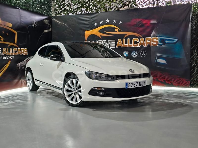 Blanco Usado 2012 VW Scirocco Edition Coupe | 7999 € (Super precio) - Imagen 1/4