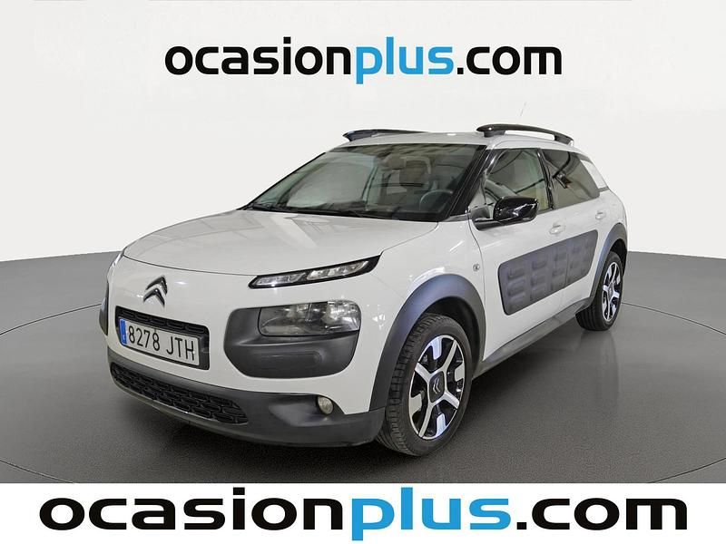 Usado Citroën C4 Cactus Feel 100 CV (73 kW) 2016 Blanco Utilitario
