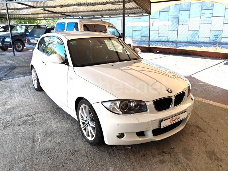 Usado BMW 118 150 CV (110 kW) 2009 Blanco Utilitario