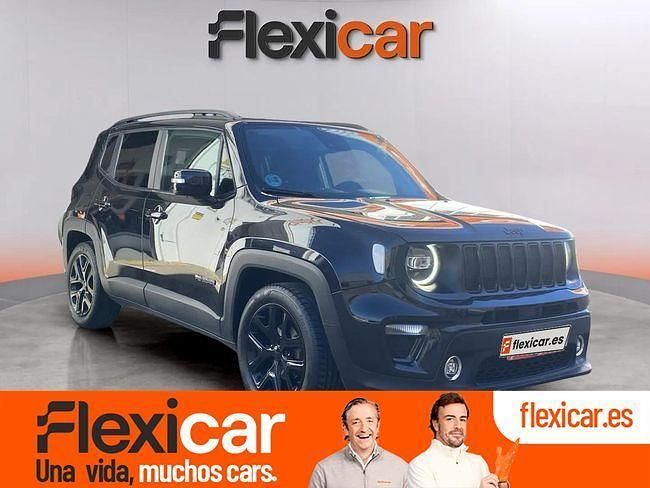 Negro Usado 2021 Jeep Renegade Limited SUV | 17.990 € (Un poco caro) - Imagen 1/4
