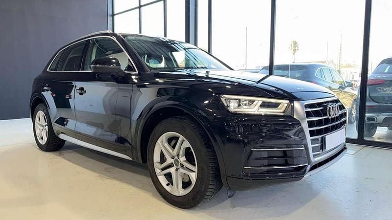 Usado Audi Q5 163 CV (119 kW) 2020 Negro SUV