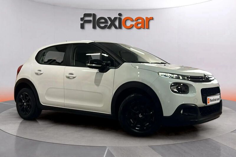 Blanco Usado 2018 Citroën C3 Feel Utilitario | 7190 € (Buen precio) - Imagen 1/4
