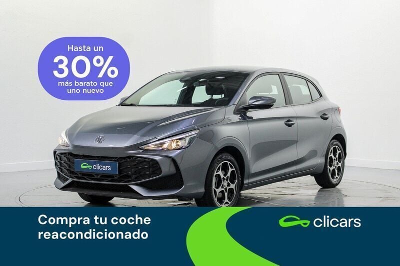 Gris Usado 2024 MG MG3 Comfort Utilitario | 19.490 € (Buen precio) - Imagen 1/4