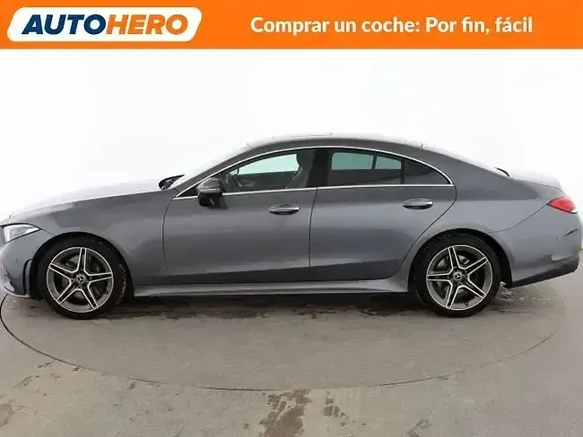 Usado Mercedes CLS350 AMG line 285 CV (209 kW) 2019 Gris Berlina