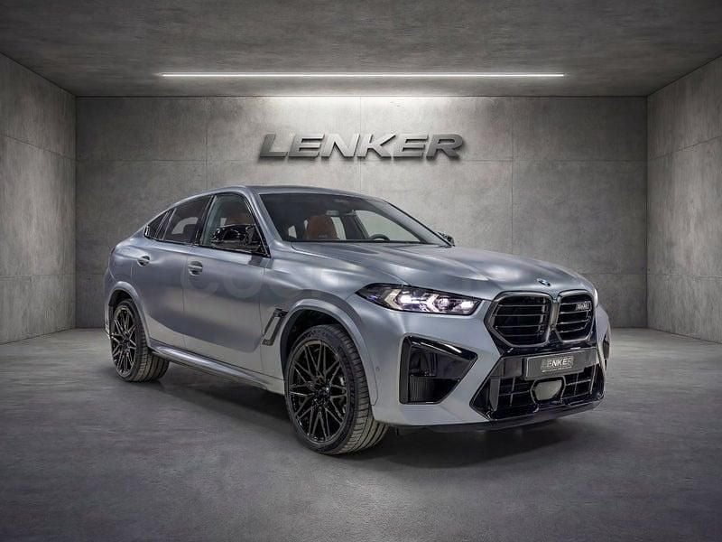 Usado BMW X6 M Competition Edition 625 CV (459 kW) 2025 Gris / plata SUV