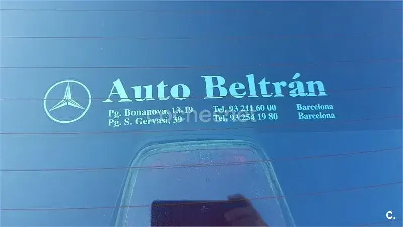 Usado Mercedes E55 AMG AMG 354 CV (260 kW) 1998 Gris / plata Berlina