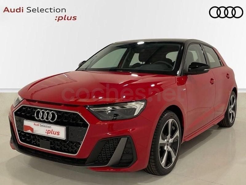 Usado Audi A1 Sportback 110 CV (80 kW) 2024 Rojo Utilitario