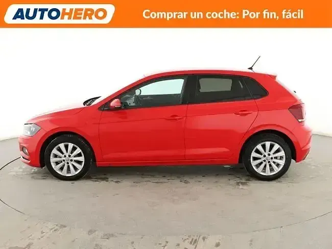 Usado VW Polo Sport 95 CV (69 kW) 2019 Rojo Utilitario