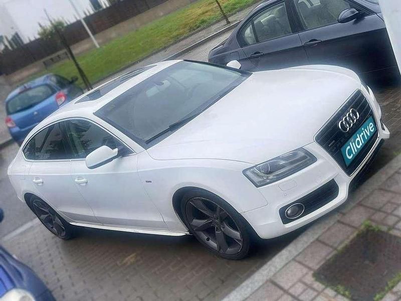 Usado Audi A5 Sportback Premium 170 CV (125 kW) 2011 Blanco Utilitario