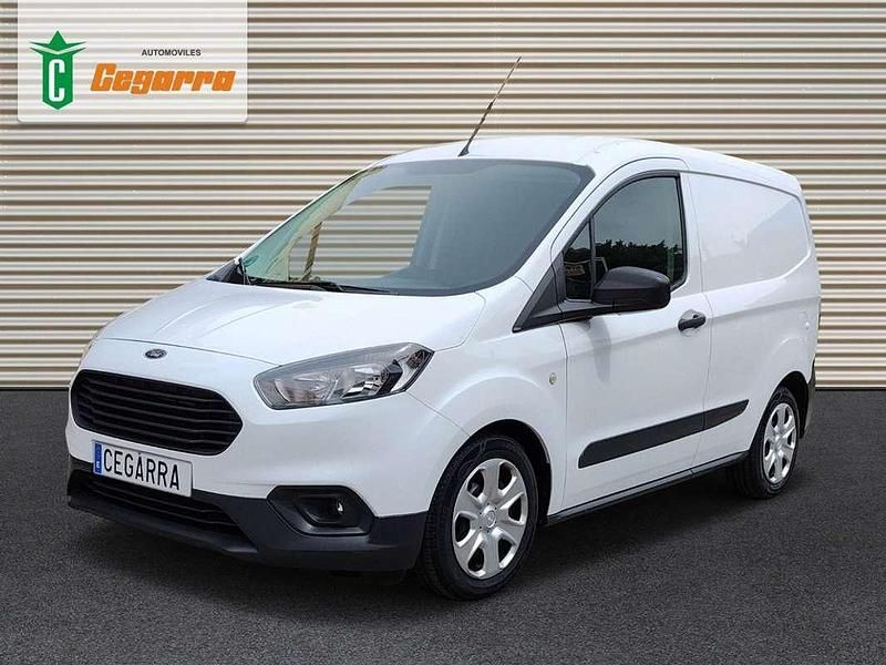 Usado Ford Transit Ambiente 75 CV (55 kW) 2019 Blanco Familiar