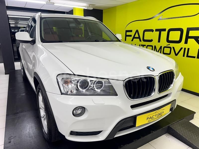 Usado BMW X3 184 CV (135 kW) 2011 Blanco SUV