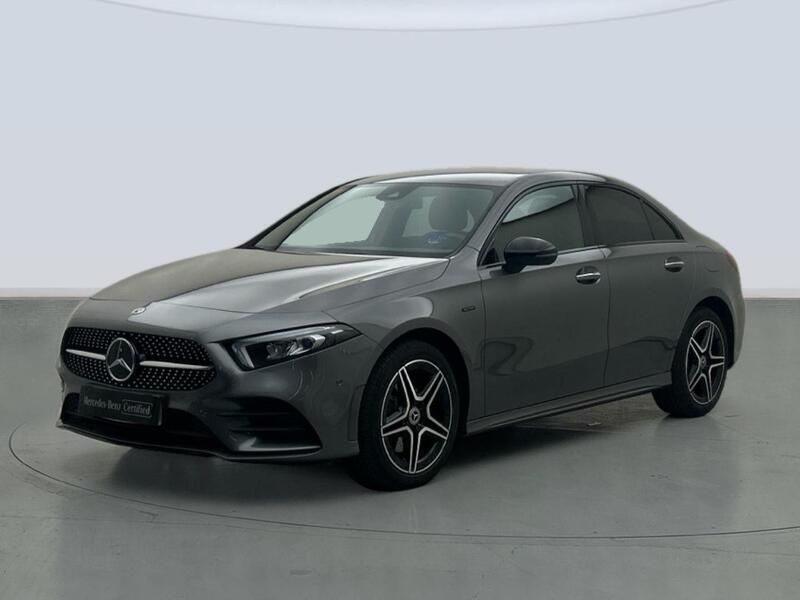 Gris Usado 2021 Mercedes A160 Berlina | 26.000 € (Buen precio) - Imagen 1/4