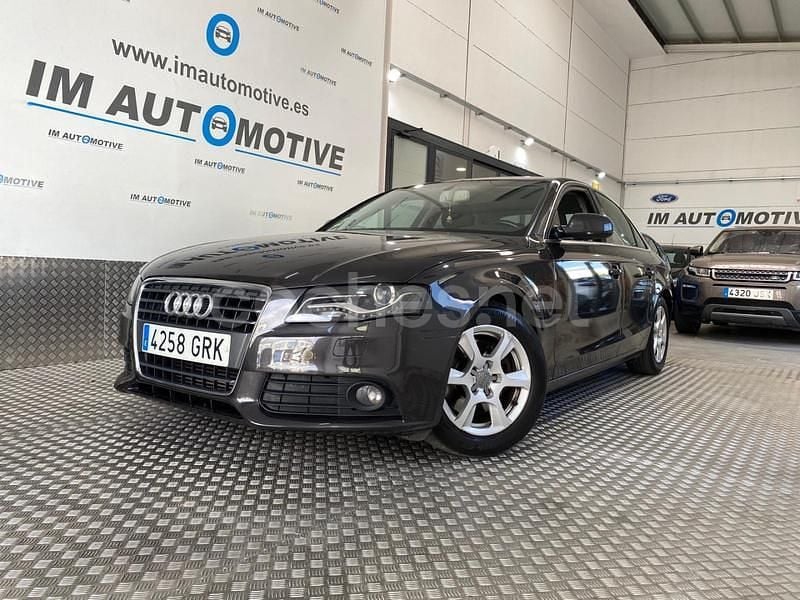 Negro Usado 2009 Audi A4 Berlina | 8990 € (Precio justo) - Imagen 1/4