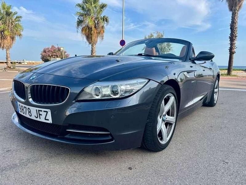 Usado BMW Z4 Comfort Edition 2015 Gris Descapotable