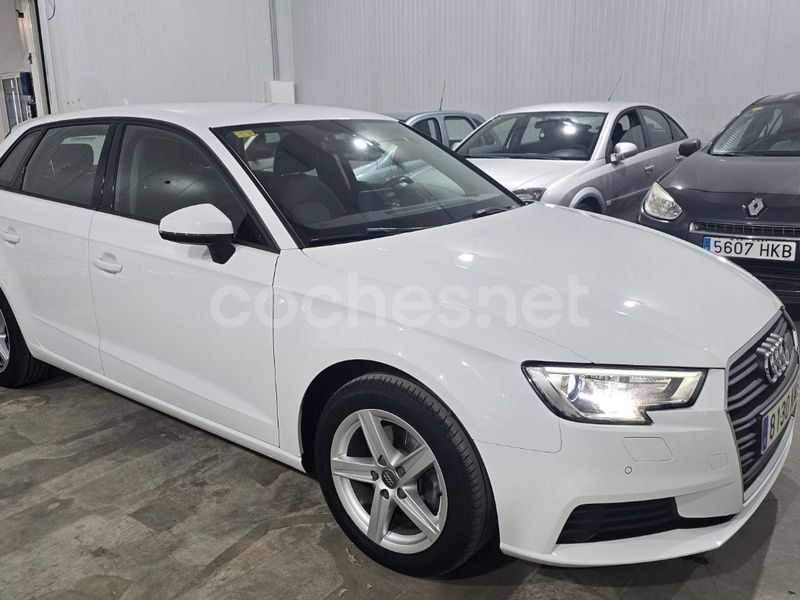 Blanco Usado 2018 Audi A3 Sportback Berlina | 15.990 € (Precio justo) - Imagen 1/4