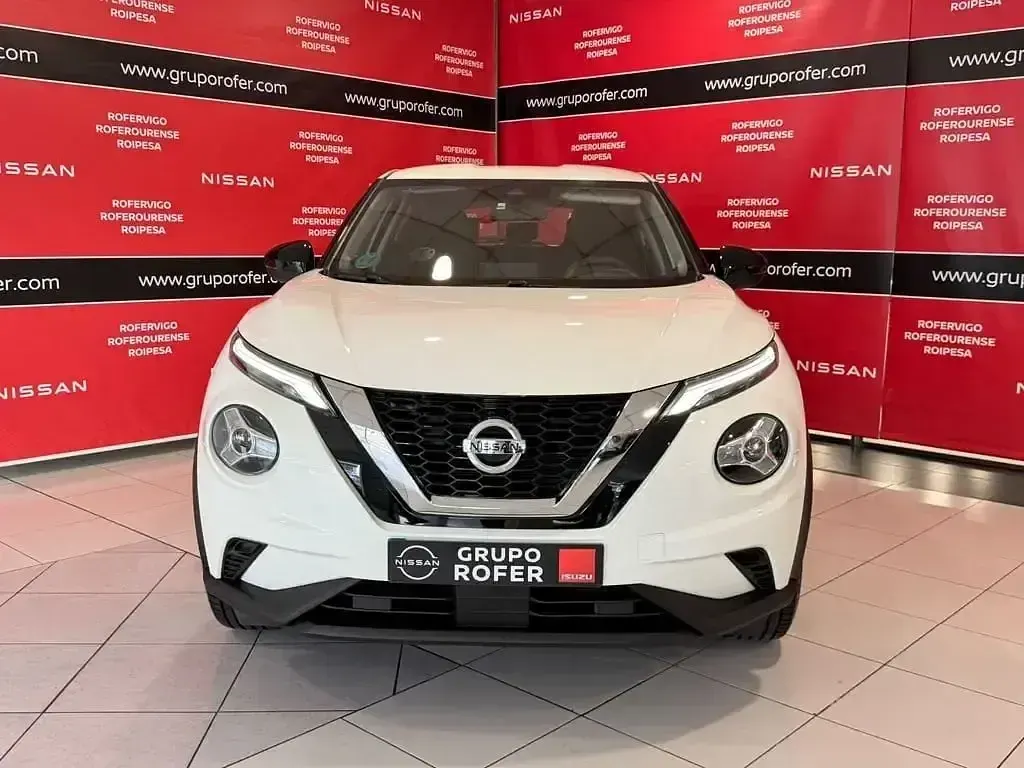 Usado Nissan Juke Acenta 114 CV (83 kW) 2022 Blanco SUV