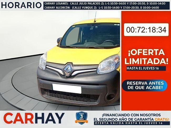 Usado Renault Kangoo 95 CV (69 kW) 2020 Amarillo Monovolumen