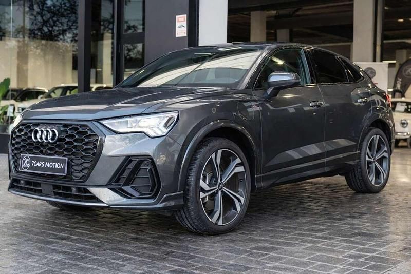 Usado Audi Q3 Sportback S-Line 245 CV (180 kW) 2022 Gris SUV