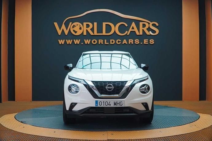 Usado Nissan Juke N-Connecta 114 CV (83 kW) 2023 Blanco SUV
