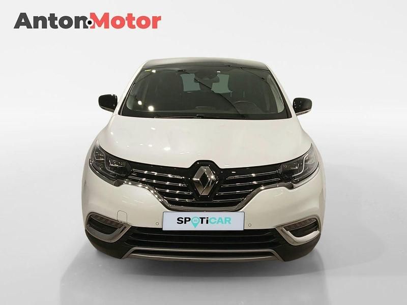 Usado Renault Espace Intens 130 CV (95 kW) 2018 Blanco Monovolumen