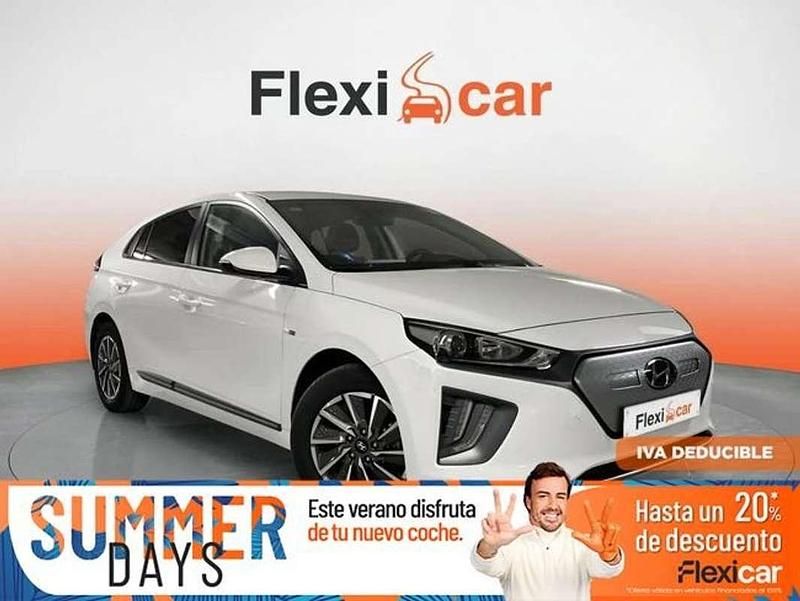Blanco Usado 2020 Hyundai Ioniq Berlina | 13.990 € - Imagen 1/4